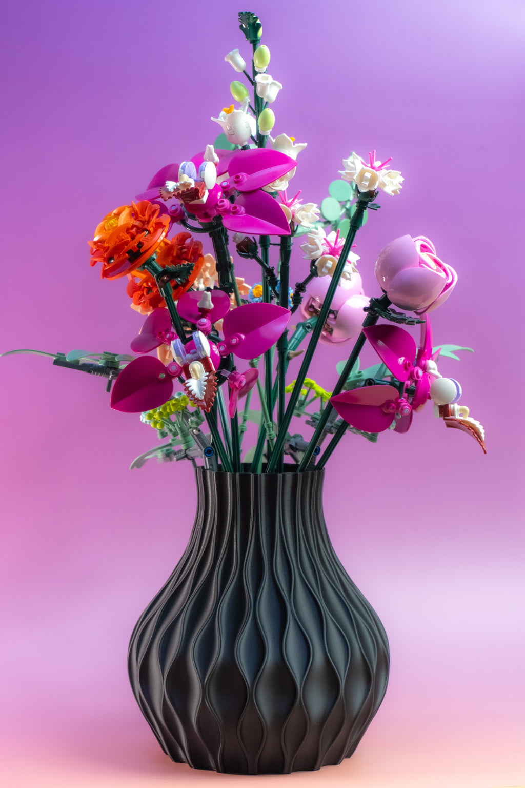Future Vase - with holder for LEGO® Botanical sets