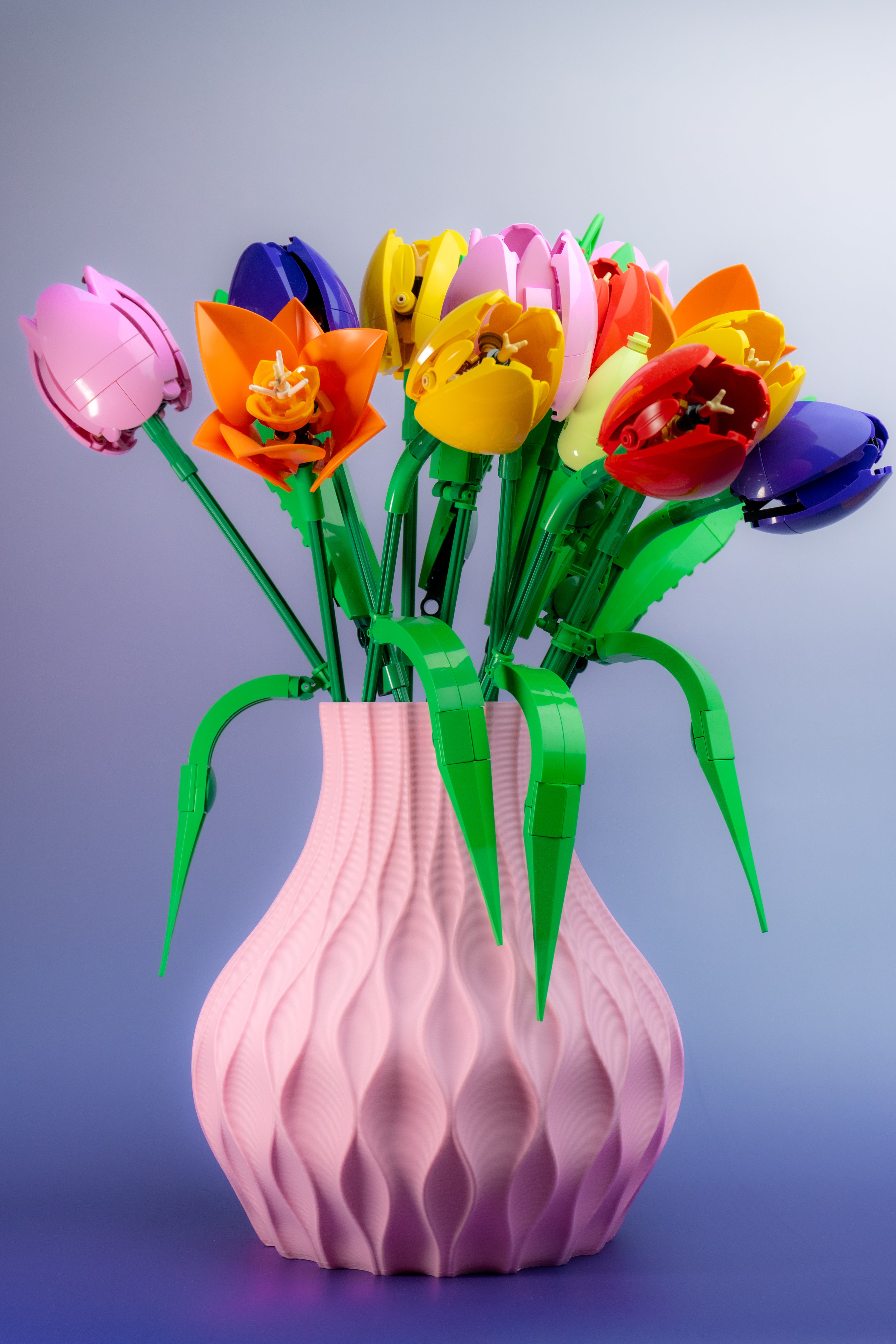 Future Vase - with holder for LEGO® Botanical sets