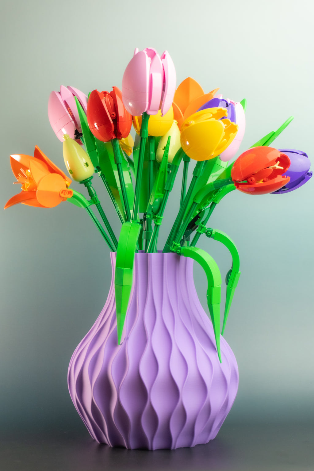 Future Vase - with holder for LEGO® Botanical sets