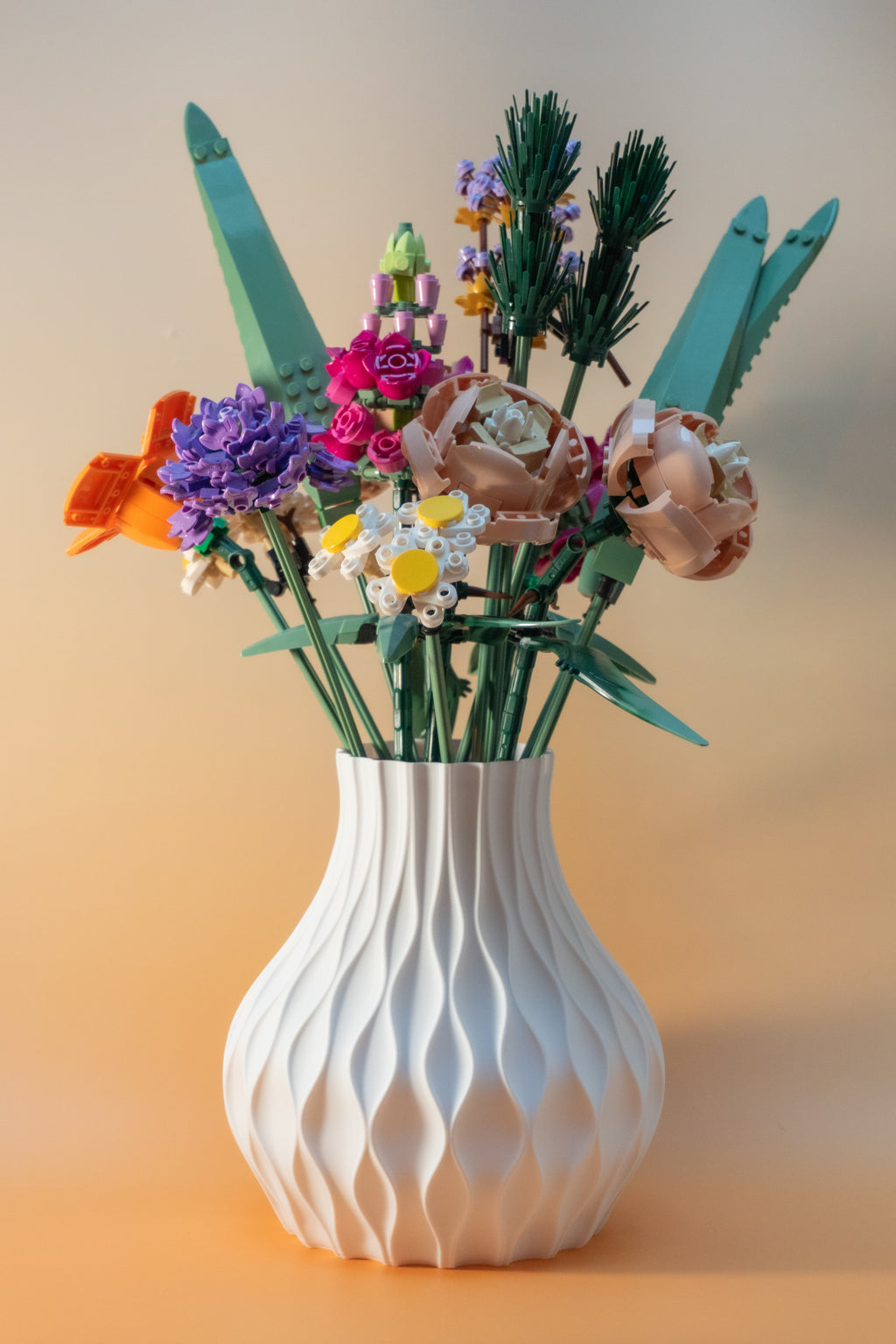 Future Vase - with holder for LEGO® Botanical sets