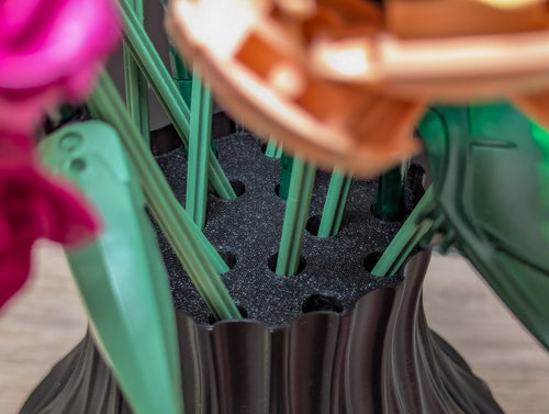 Future Vase - with holder for LEGO® Botanical sets