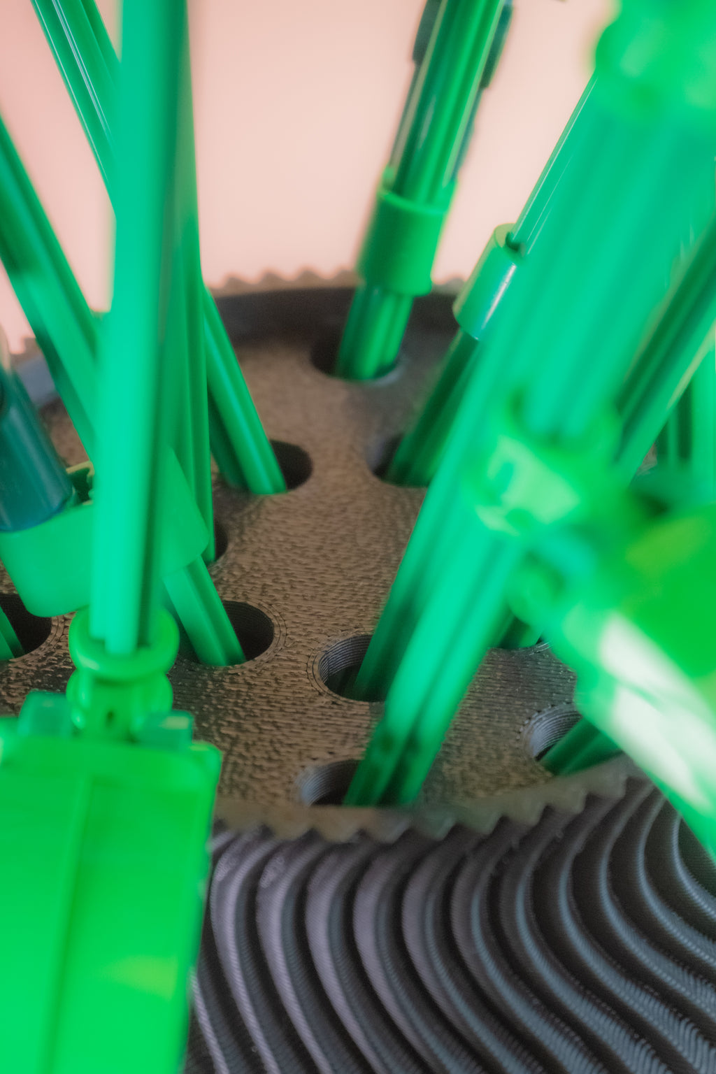 Coral Vase XL - with holder for LEGO® Botanical sets