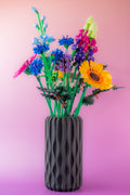 Long Future Vase - with holder for LEGO® Botanical sets