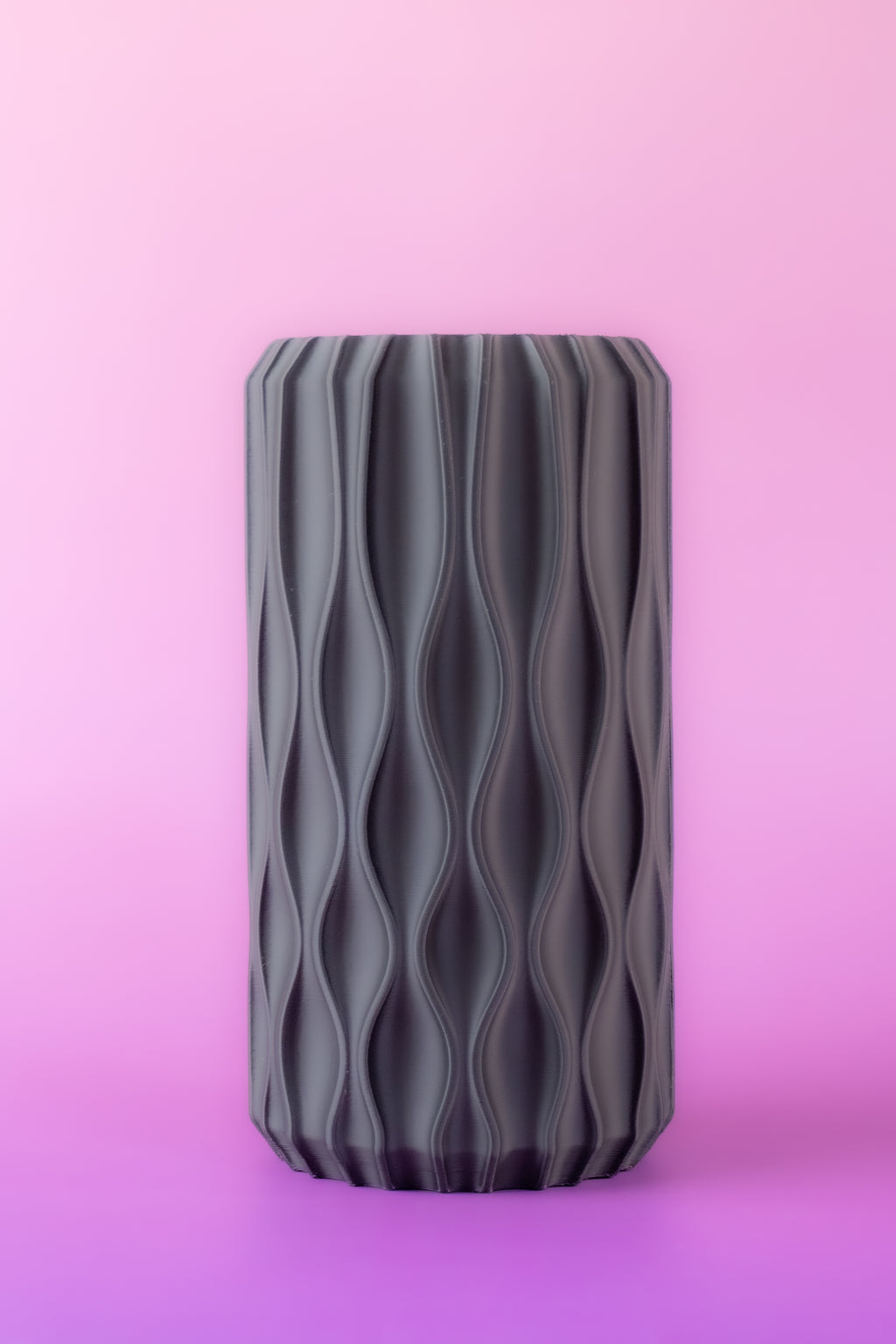 Long Future Vase - with holder for LEGO® Botanical sets