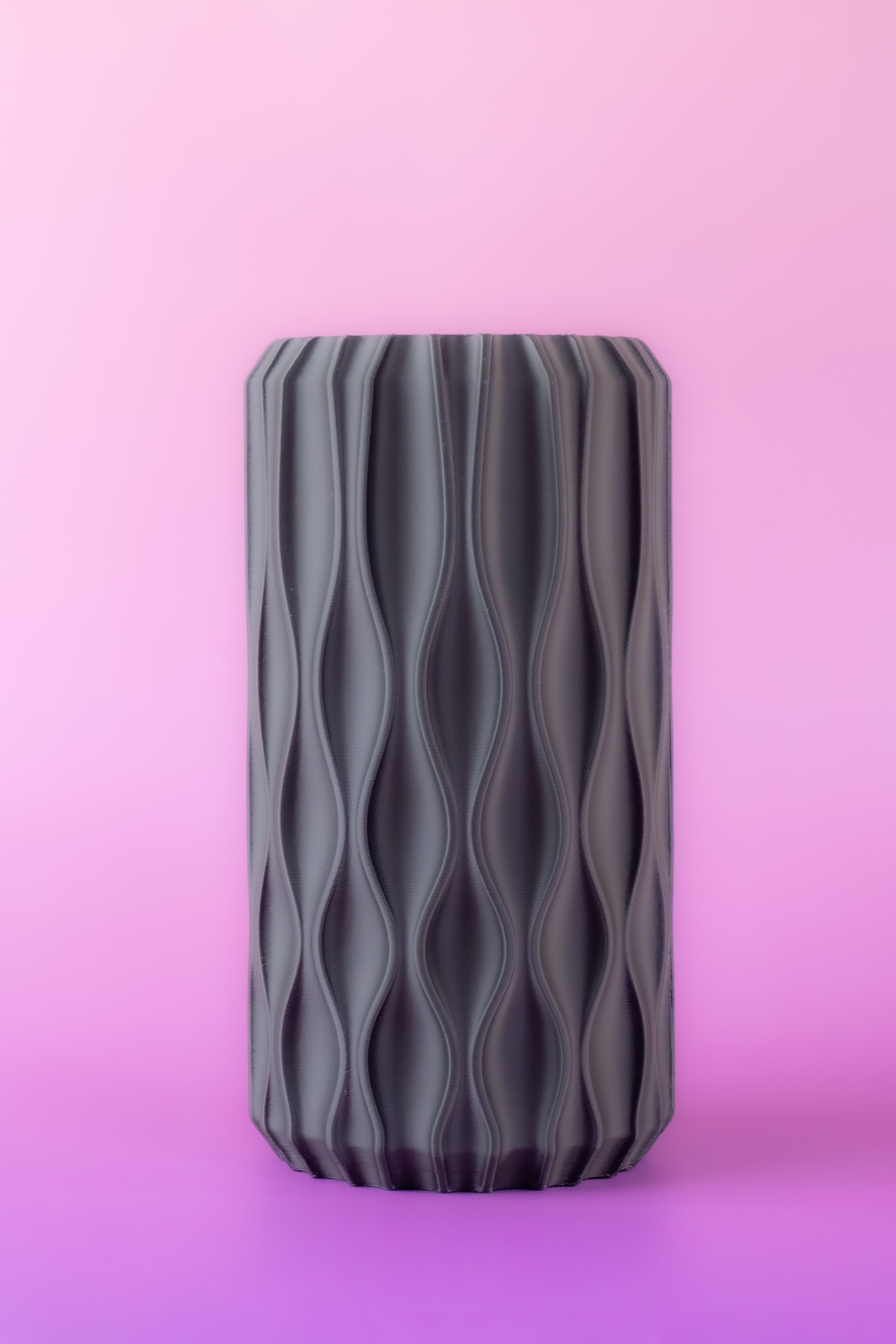 Long Future Vase - with holder for LEGO® Botanical sets