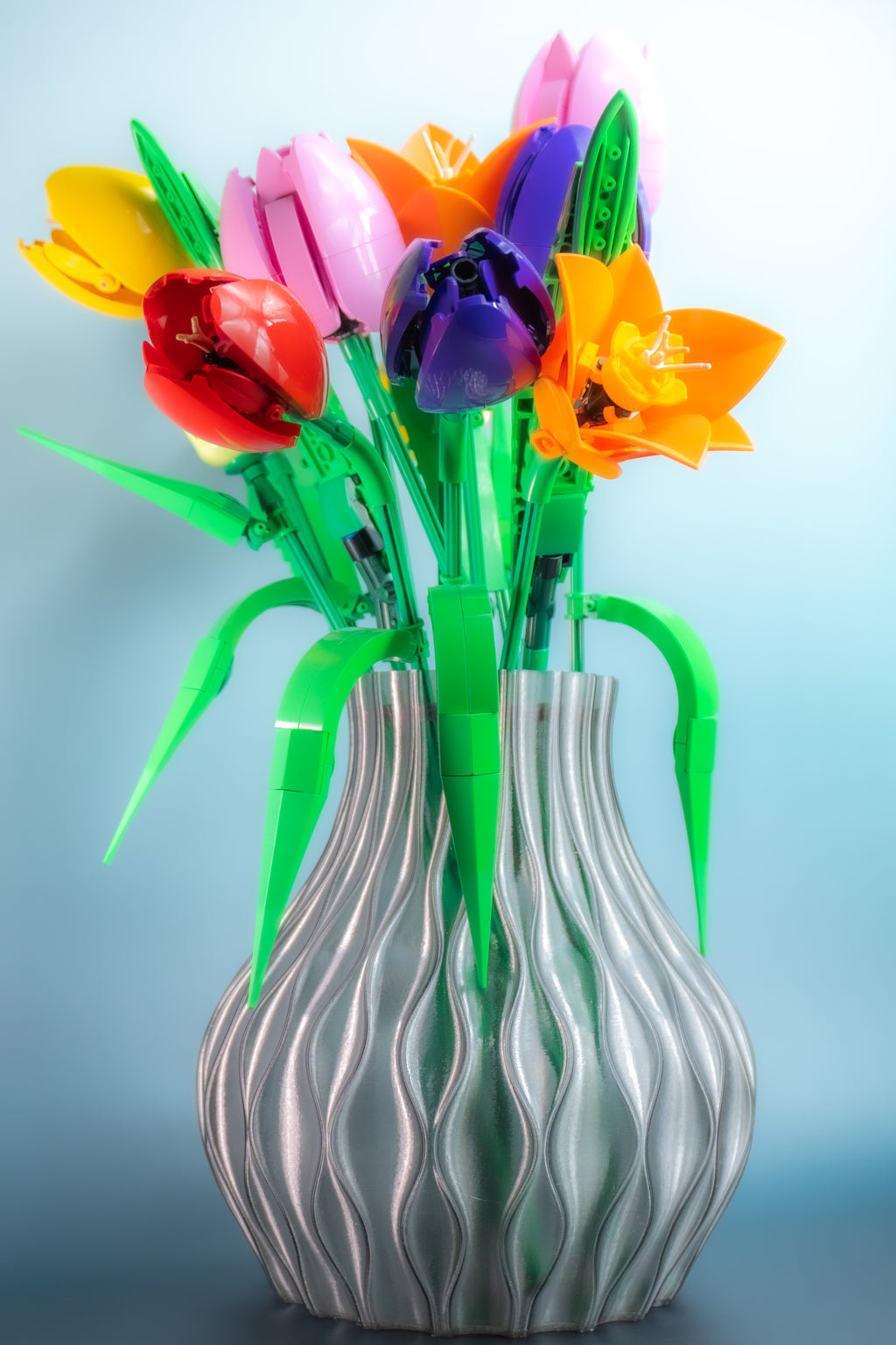 Future Vase - with holder for LEGO® Botanical sets