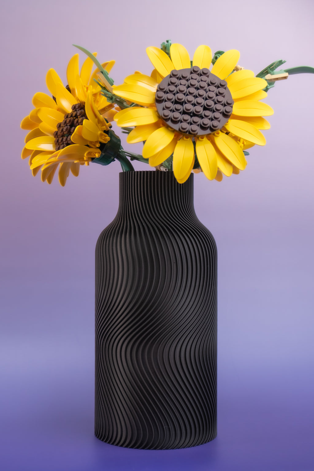 Wavy vase - Tall