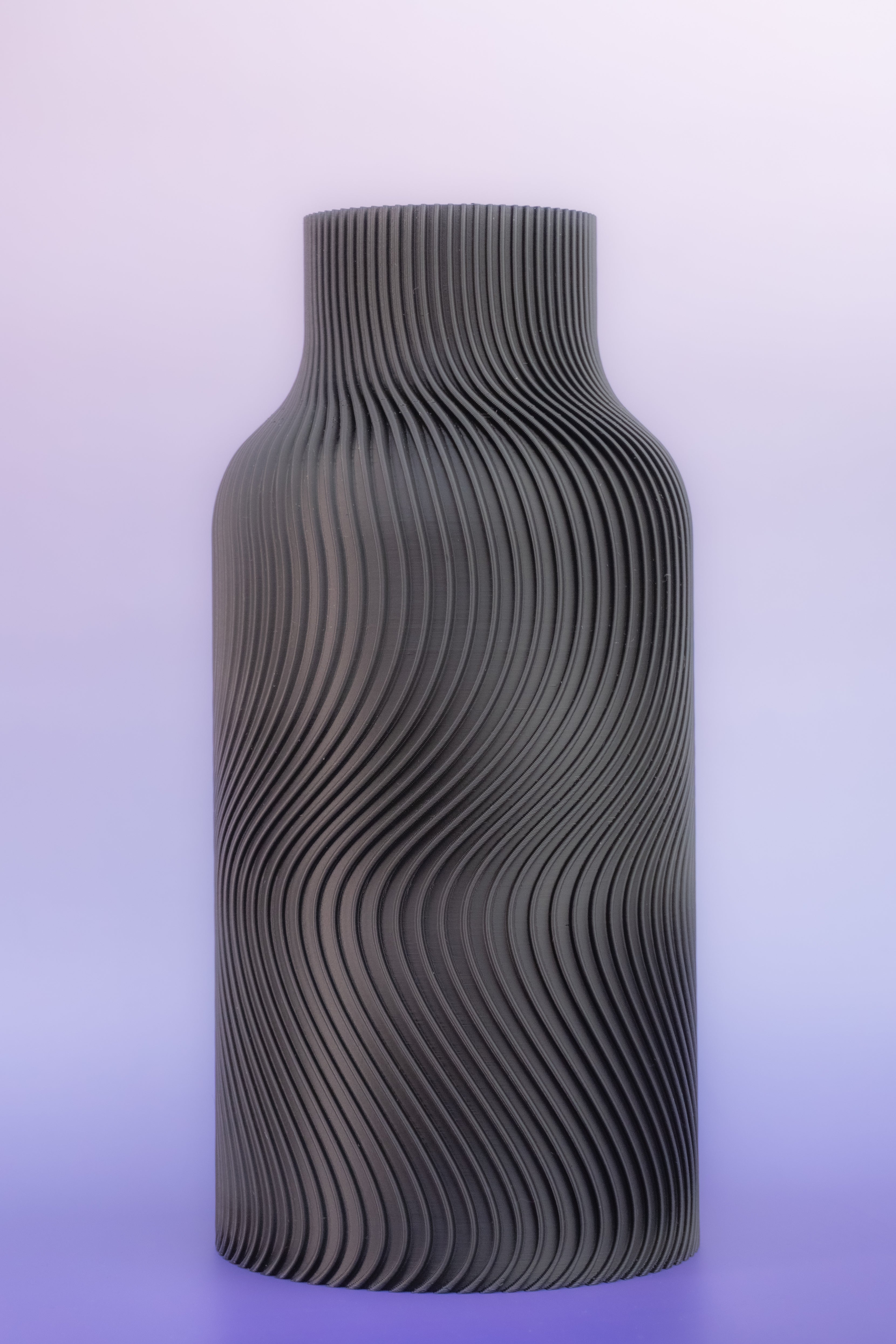 Wavy vase - Tall