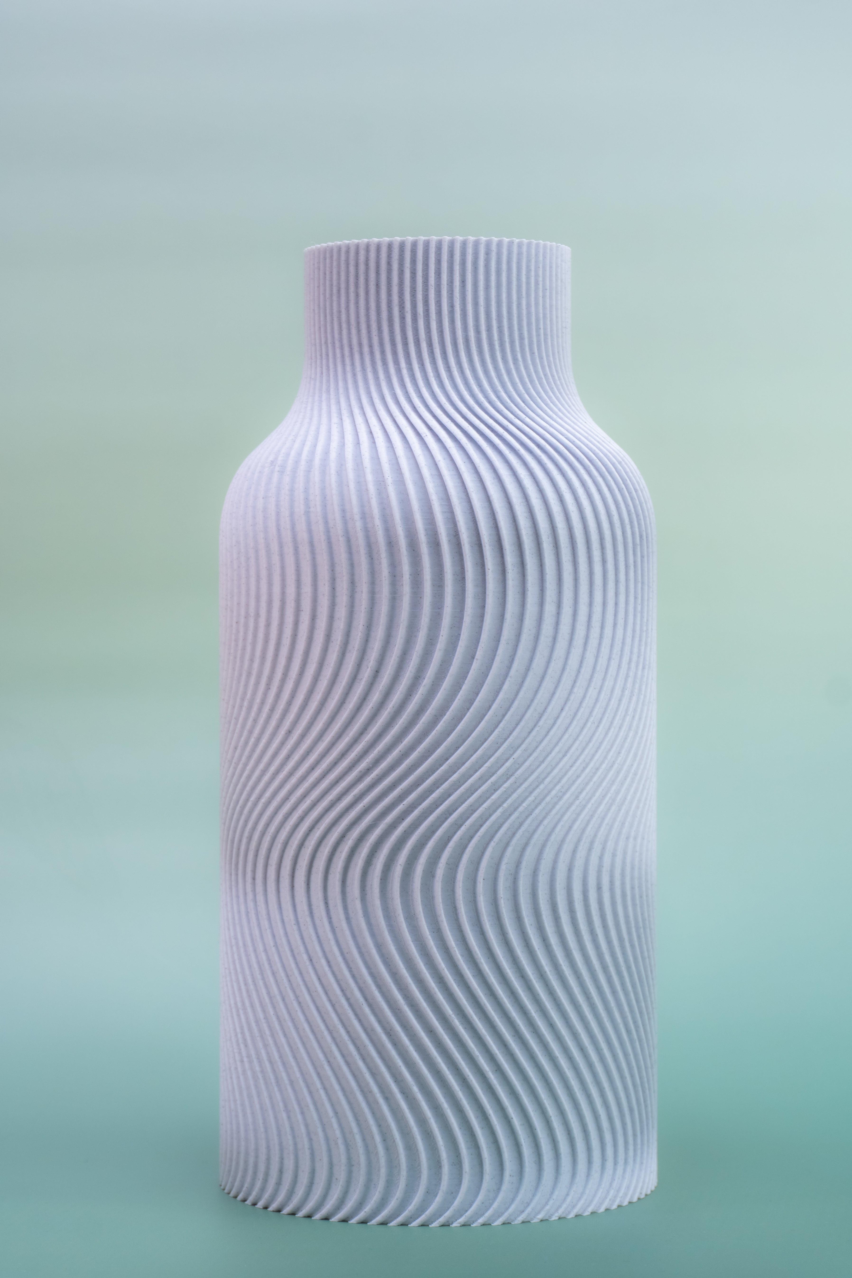 Wavy vase - Tall