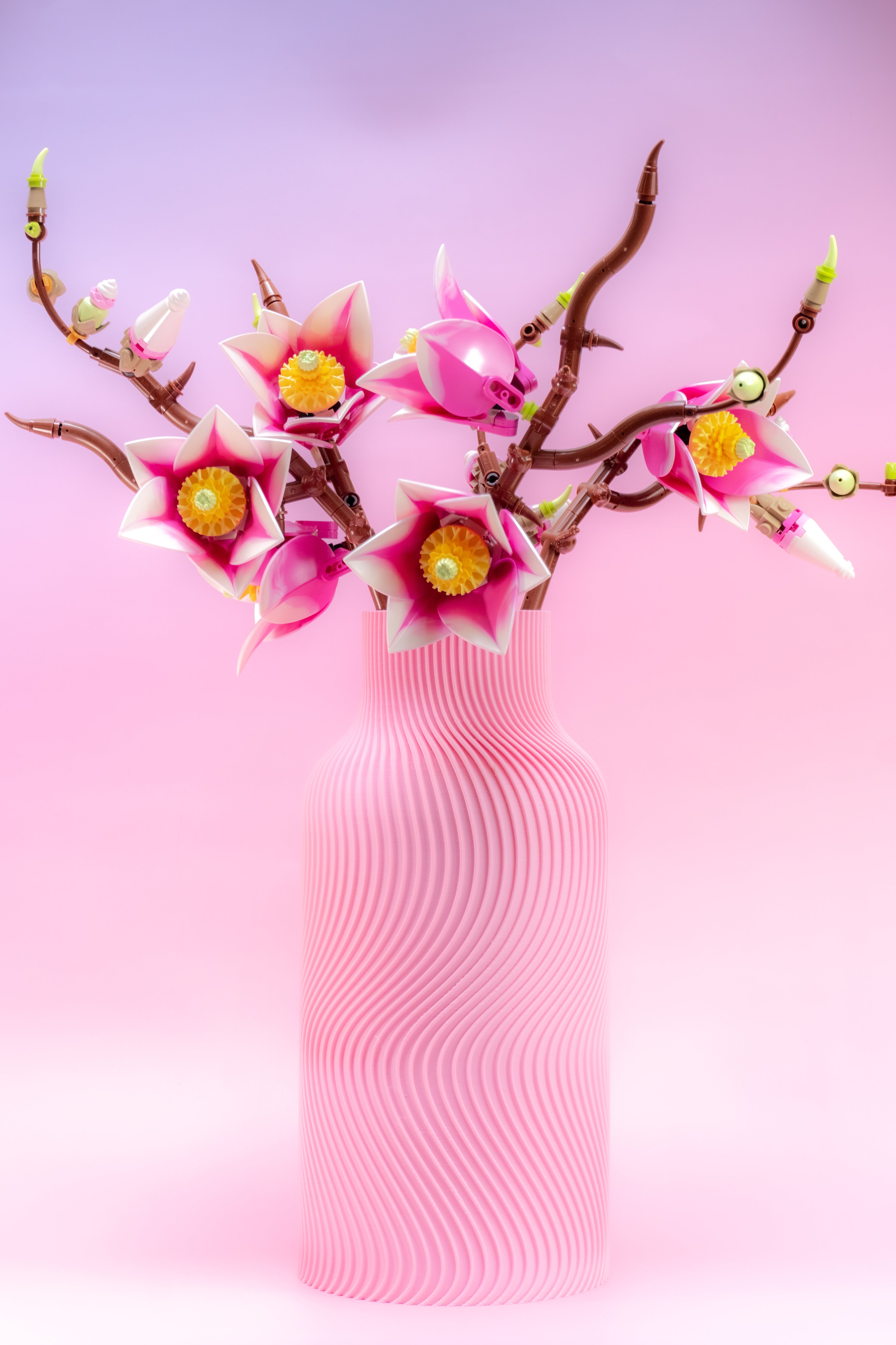 Wavy vase - Tall