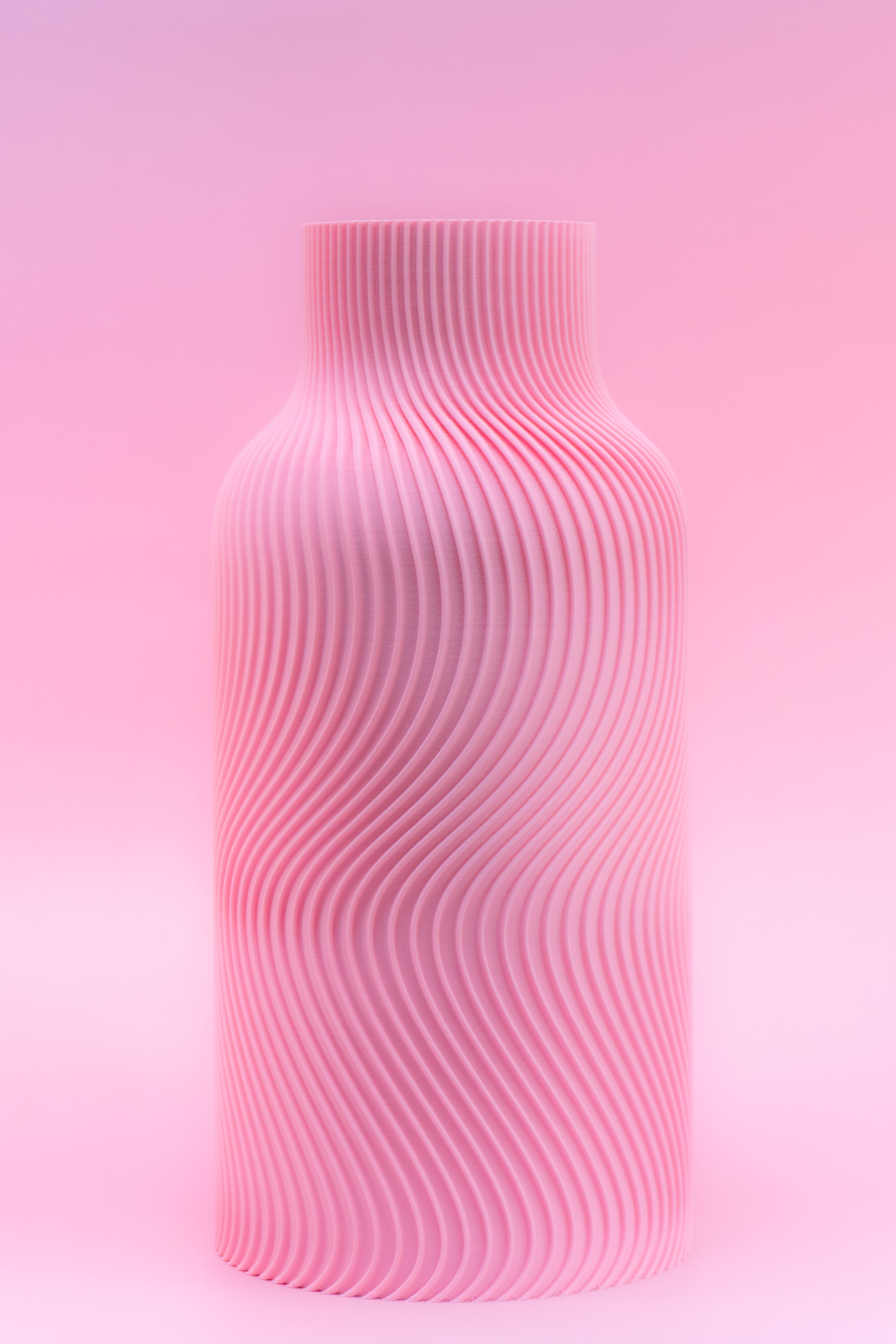 Wavy vase - Tall